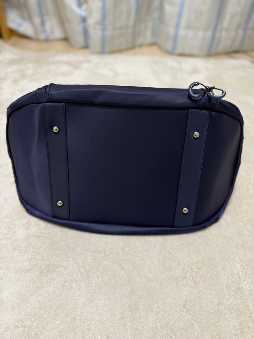 ネイビー ナイロン ゴルフバッグ 数字8