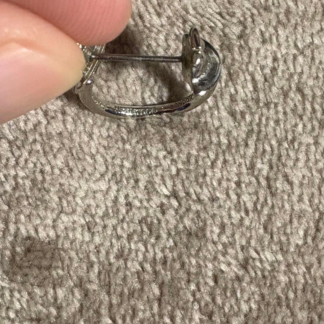 【極美品】ヴィヴィアンウエストウッド シングルフープピアス オーブ