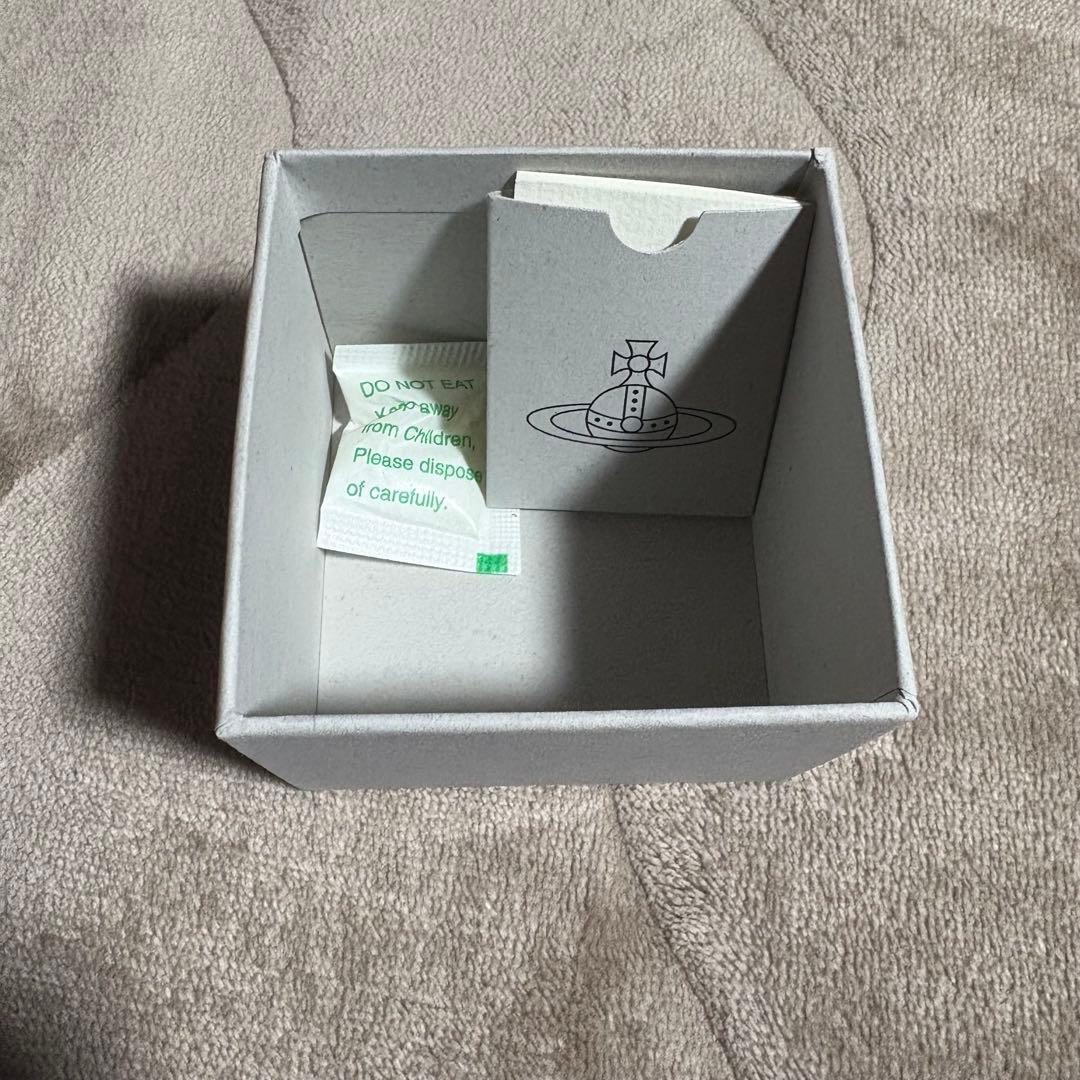 【極美品】ヴィヴィアンウエストウッド シングルフープピアス オーブ