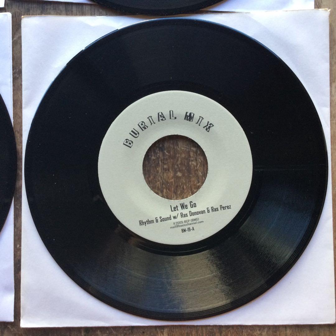 Rhythm & Sound SEE MI YAH 7”set 美品 希少‼️