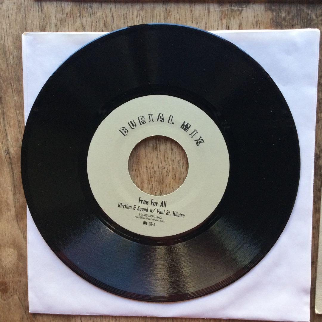 Rhythm & Sound SEE MI YAH 7”set 美品 希少‼️