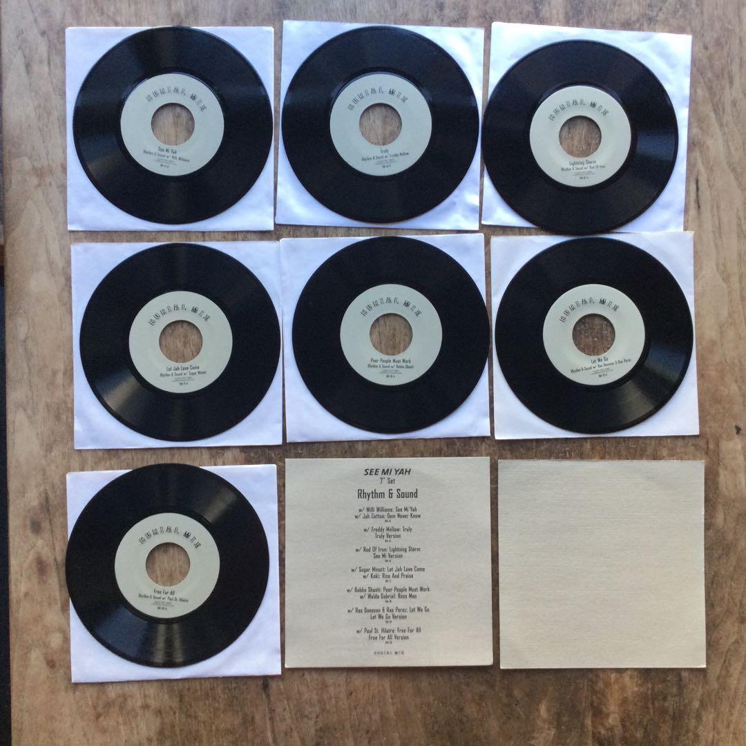 Rhythm & Sound SEE MI YAH 7”set 美品 希少‼️