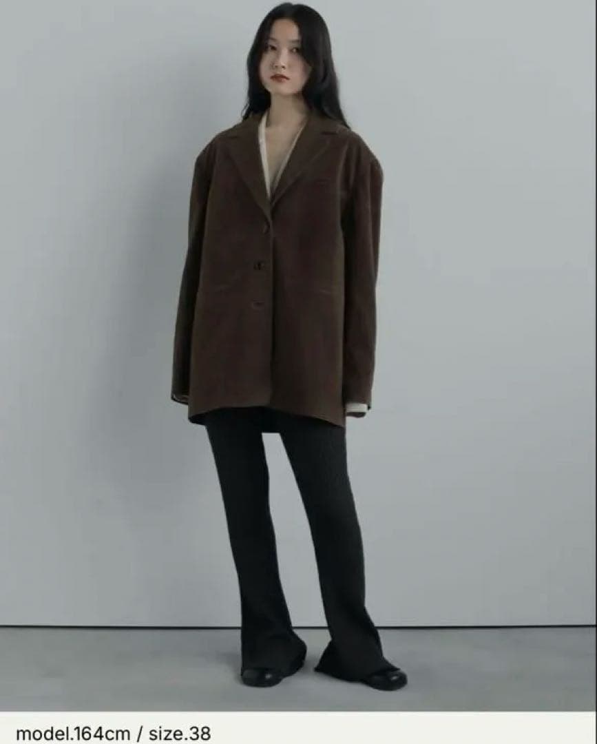 アンヌークEco Suede Jacket