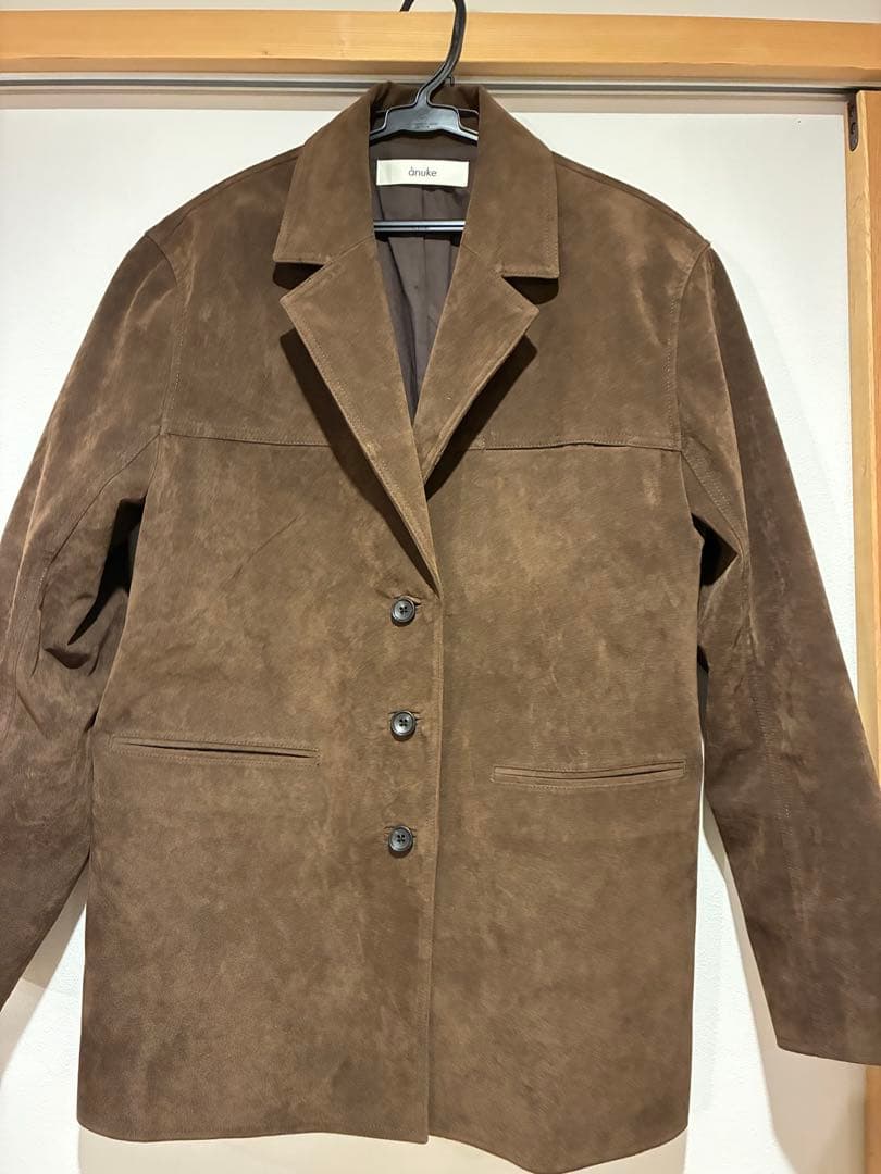 アンヌークEco Suede Jacket
