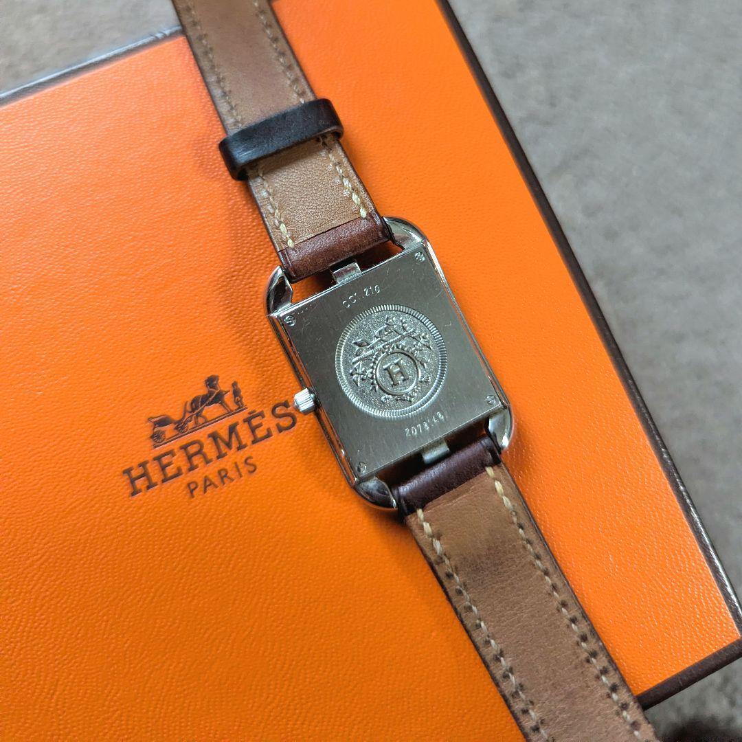 HERMES エルメス ケープコッド ドゥブルトゥール