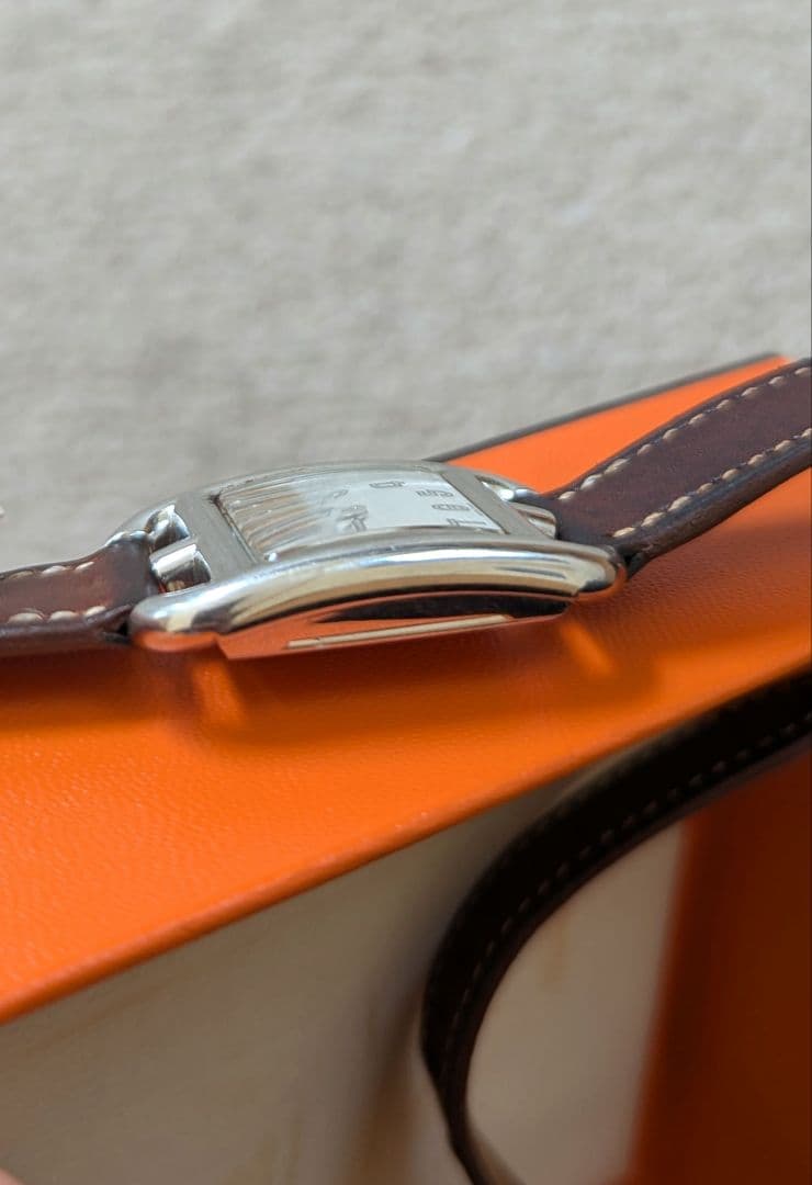 HERMES エルメス ケープコッド ドゥブルトゥール