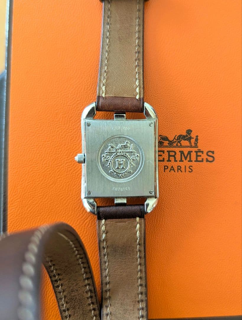 HERMES エルメス ケープコッド ドゥブルトゥール