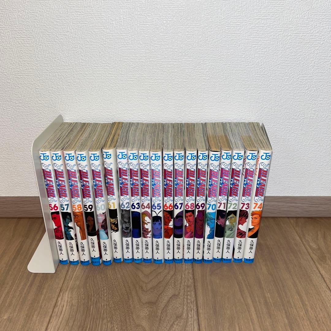 【コミック全巻セット】BLEACH 全74巻 カラブリ＋　コマブリ　全2巻