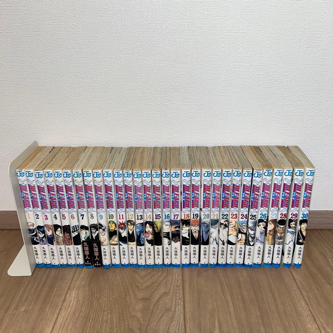 【コミック全巻セット】BLEACH 全74巻 カラブリ＋　コマブリ　全2巻