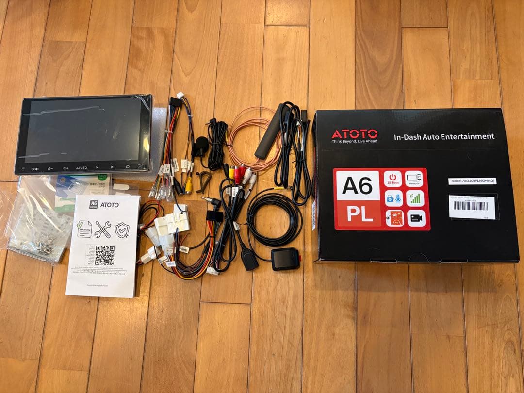 ATOTO A6 PL 未使用品