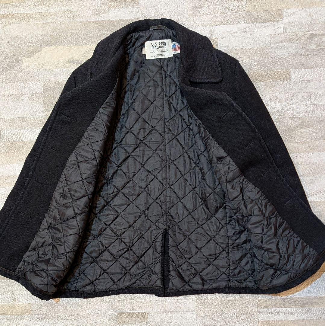 ★ヴィンテージ★90s Schott 740N ピーコート 40 USA製