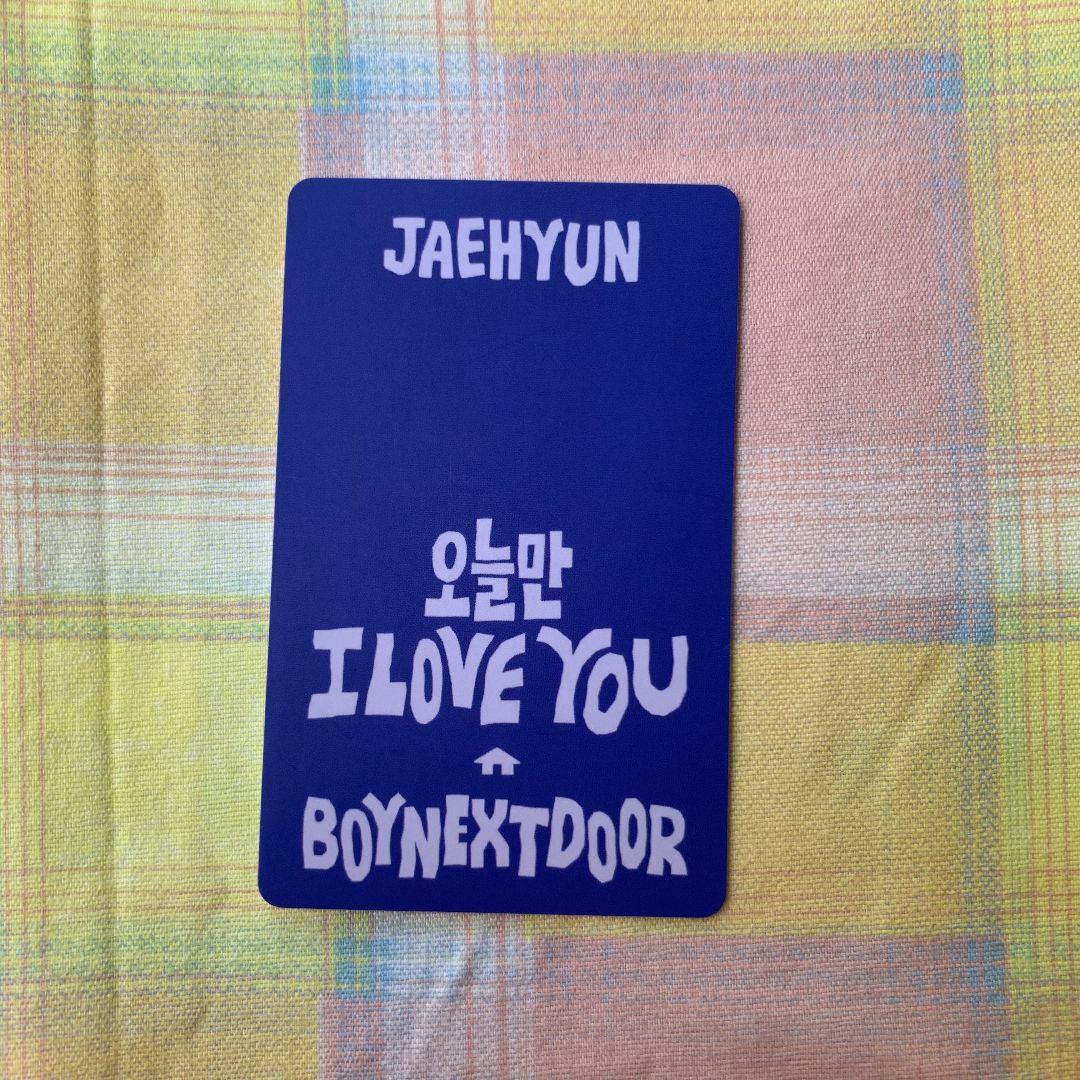 ジェヒョン BOYNEXTDOOR ボネクド LINE MUSIC トレカ