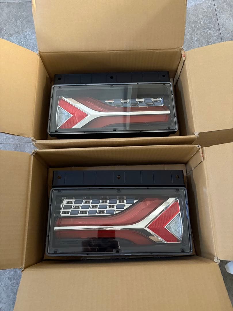 【ハッシー】小糸製作所 LEDテールランプ 【流鏑馬】 2連 左右セット