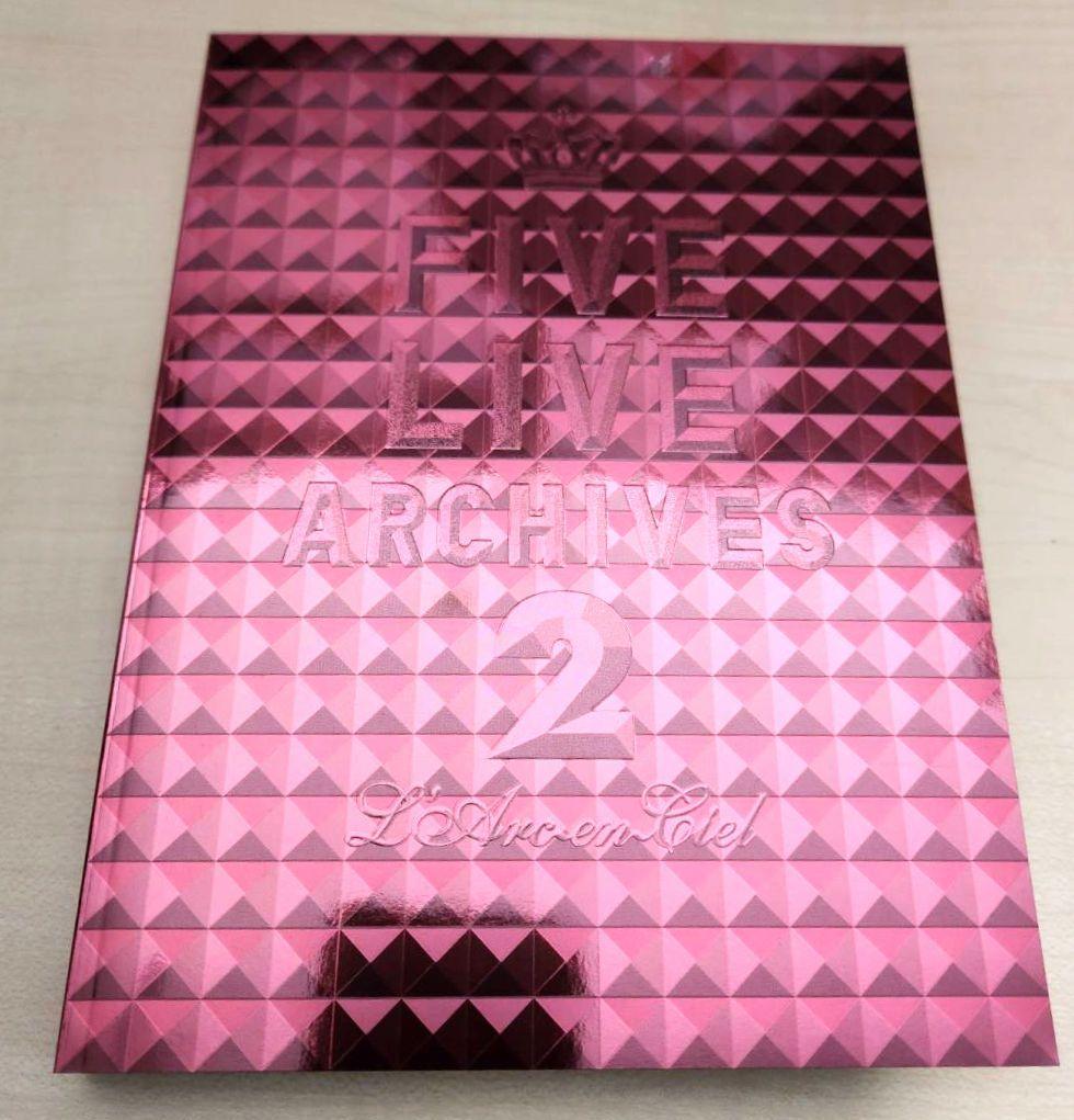 L'Arc～en～Ciel/FIVE LIVE ARCHIVES 2〈完全生産…