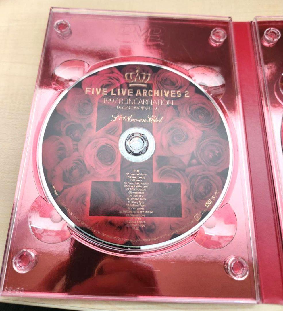 L'Arc～en～Ciel/FIVE LIVE ARCHIVES 2〈完全生産…