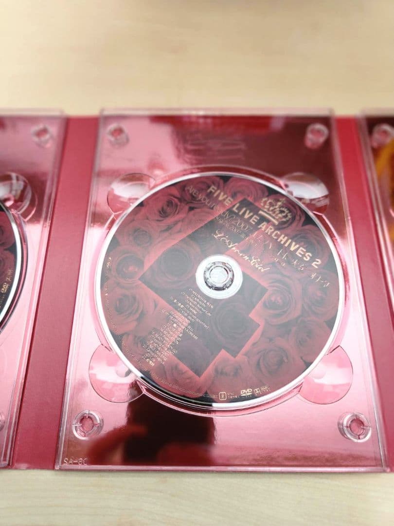 L'Arc～en～Ciel/FIVE LIVE ARCHIVES 2〈完全生産…