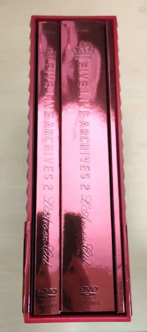 L'Arc～en～Ciel/FIVE LIVE ARCHIVES 2〈完全生産…