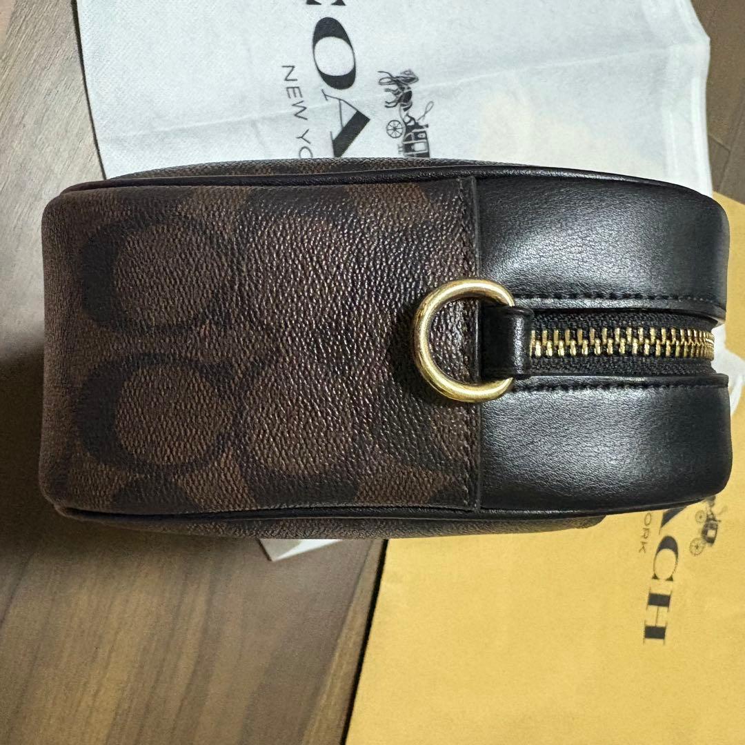 ゆ*こ様 ジ*ー様 コーチ ミニ ジェイミー カメラ バッグ・シグネチャー キャ