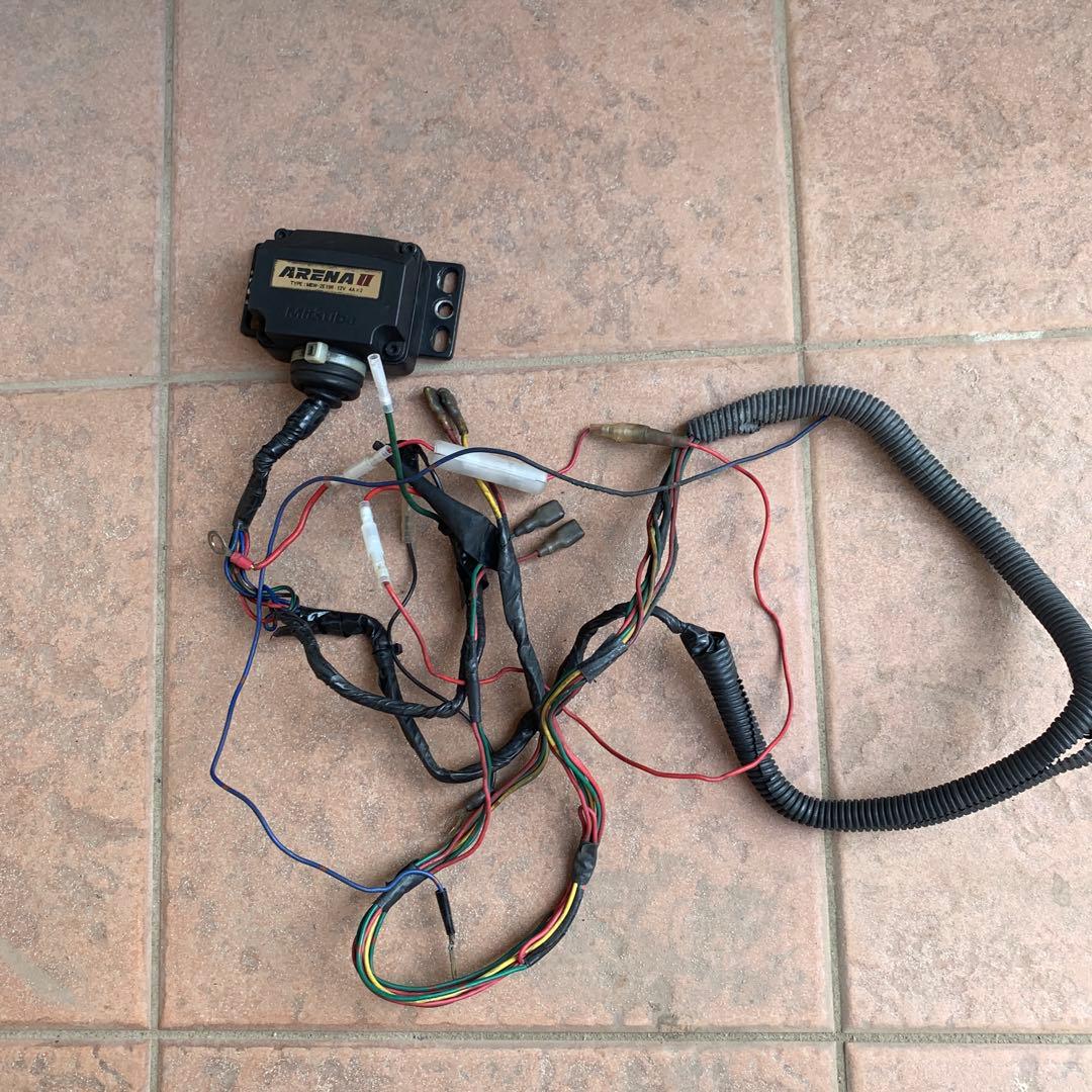 ミツバ　アリーナホーン 2 切替スイッチ付