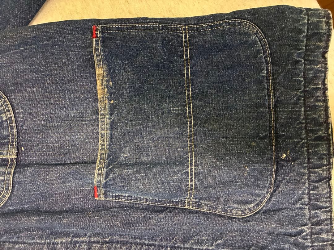 60s BLUE BELL ブランケット ワーク カバーオール ジャケット