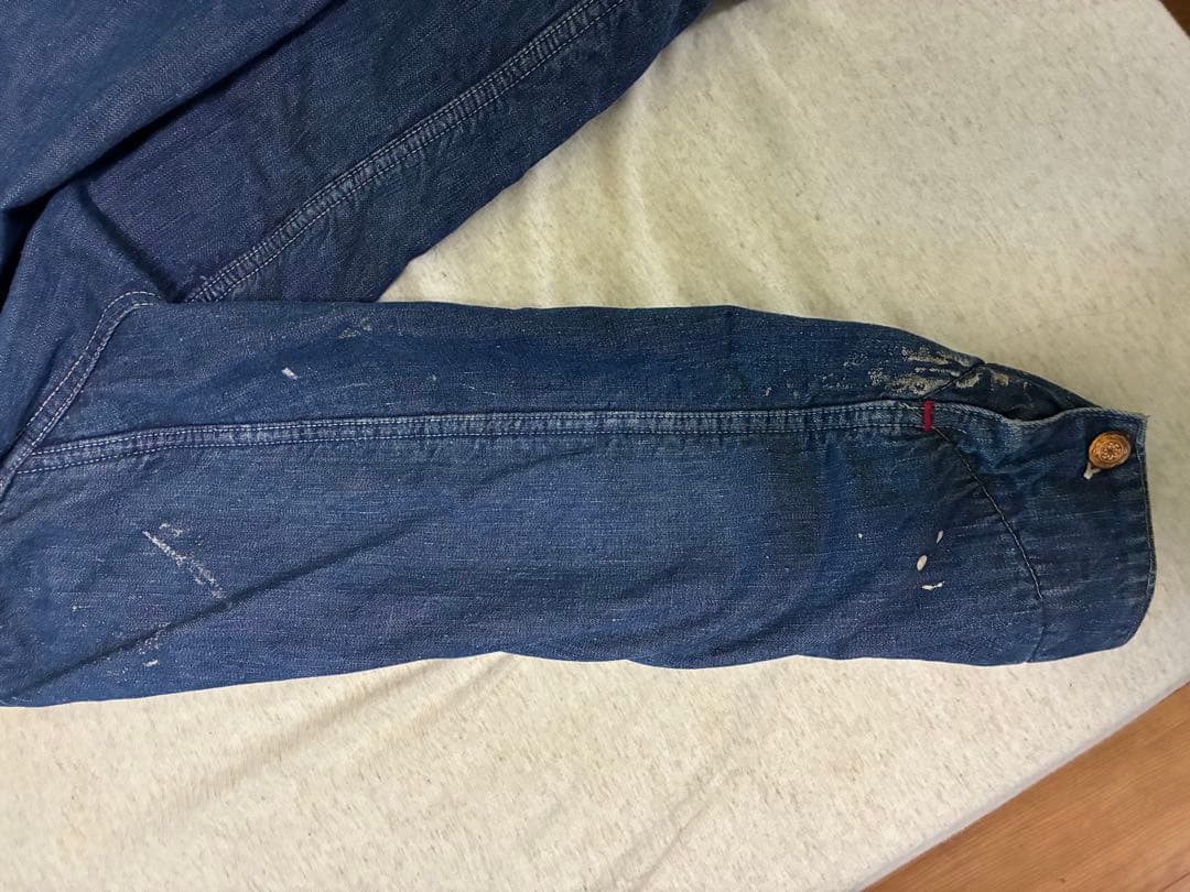 60s BLUE BELL ブランケット ワーク カバーオール ジャケット