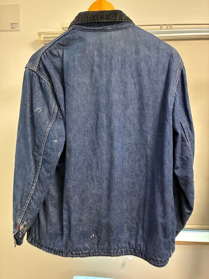 60s BLUE BELL ブランケット ワーク カバーオール ジャケット