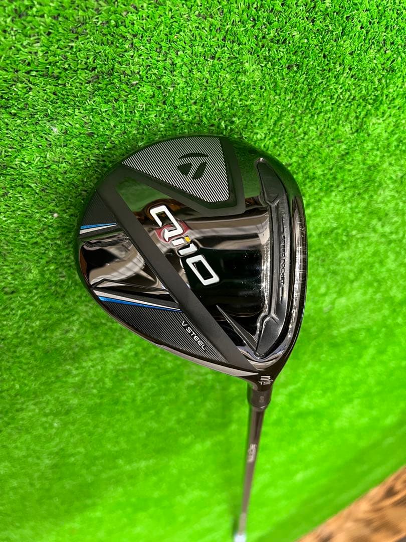 美品レアスペックQi103wメーカーカスタムベンタスブラック6x