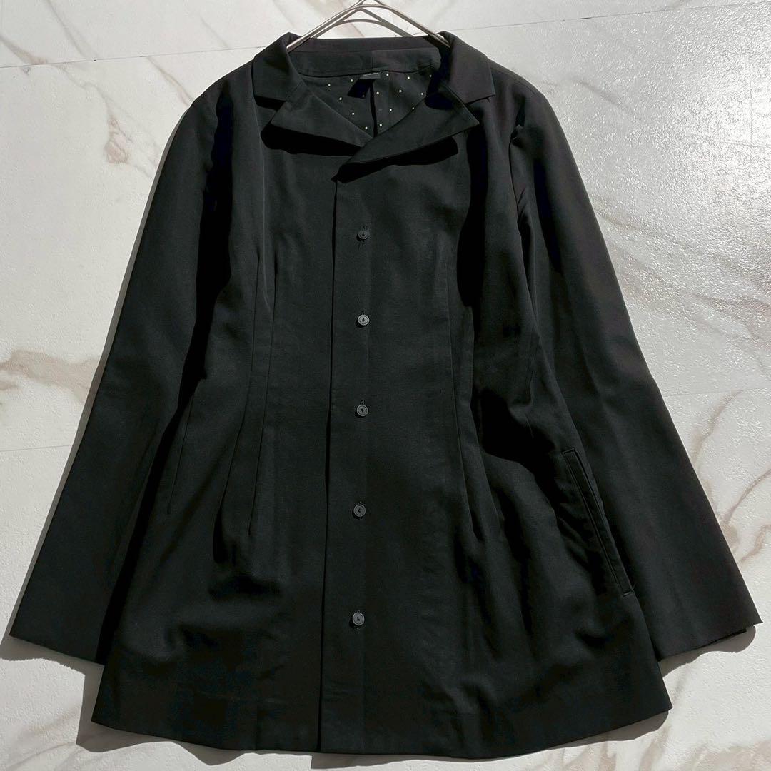 ジャケット・アウター Y's Tailored Jacket Wool Gabardine Black