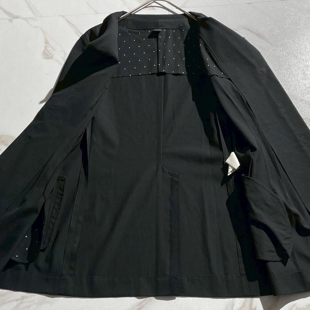 ジャケット・アウター Y's Tailored Jacket Wool Gabardine Black