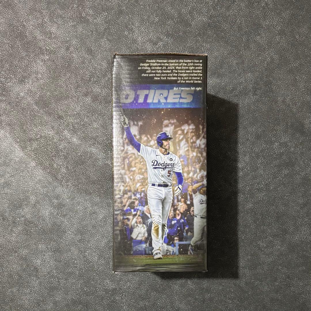 フレディフリーマン　ボブルヘッド　2025 おまけ付き