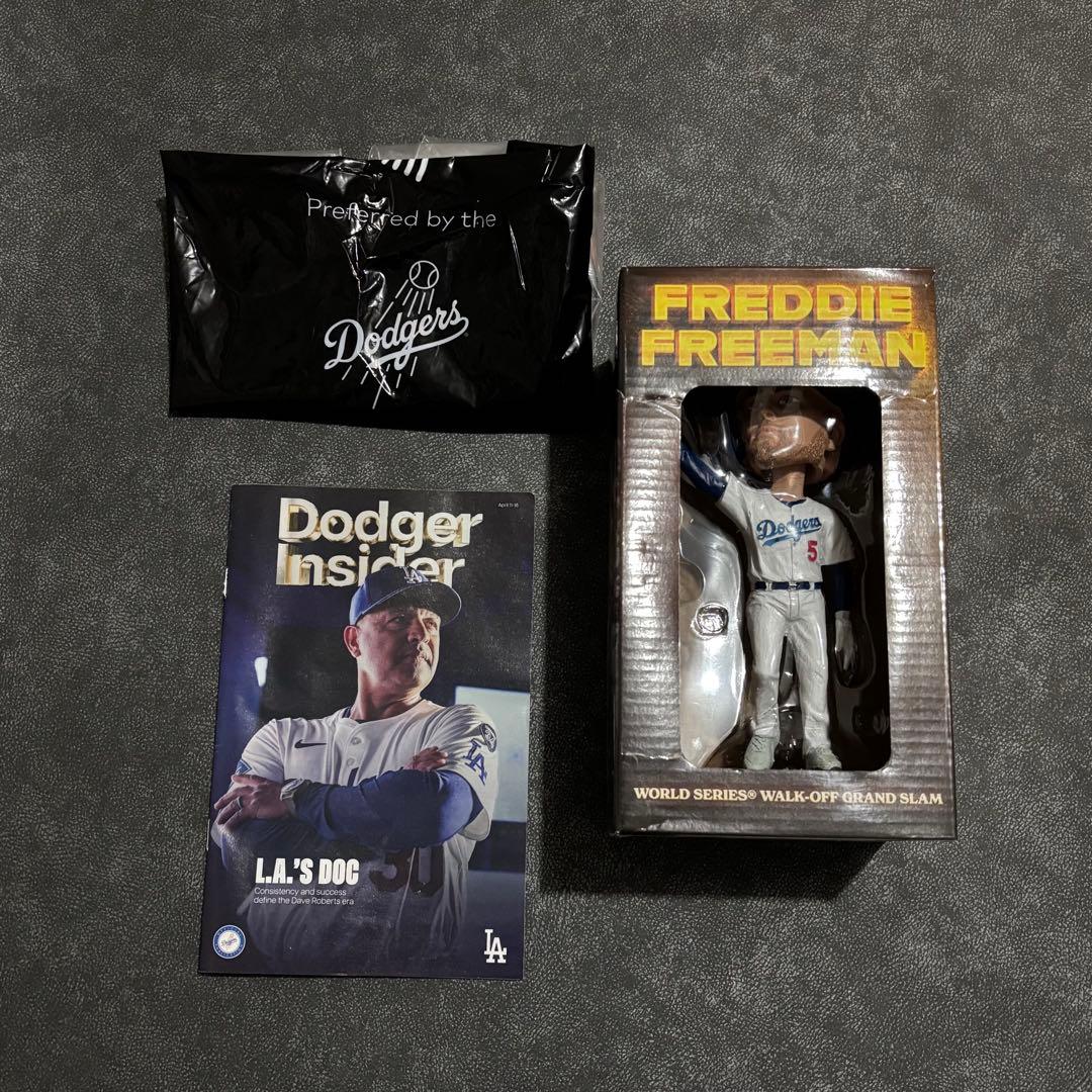 フレディフリーマン　ボブルヘッド　2025 おまけ付き