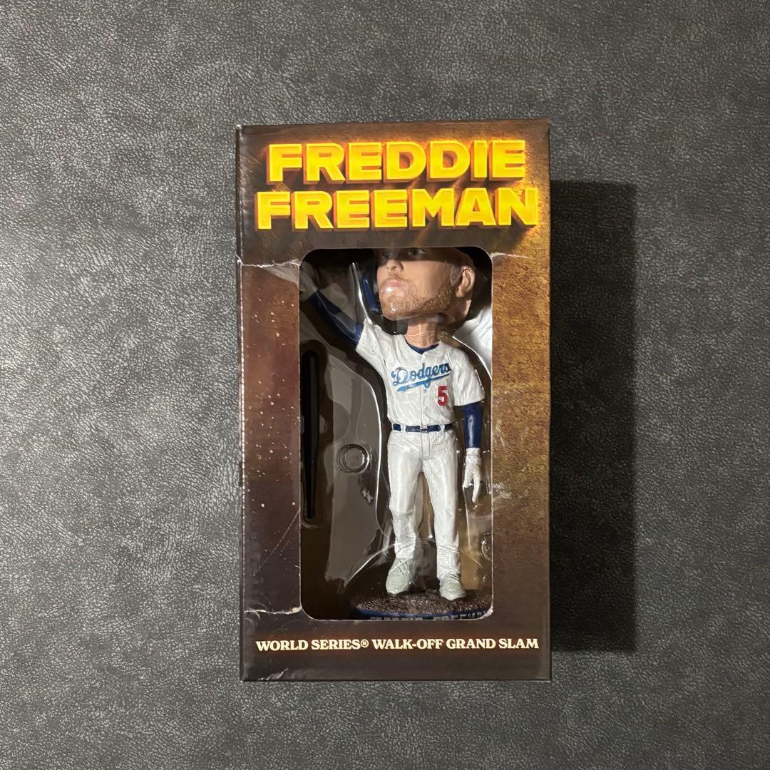 フレディフリーマン　ボブルヘッド　2025 おまけ付き