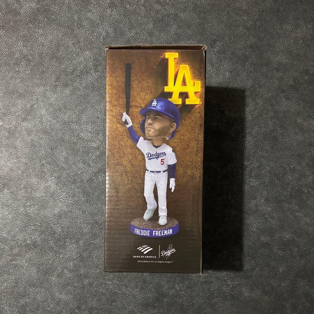フレディフリーマン　ボブルヘッド　2025 おまけ付き