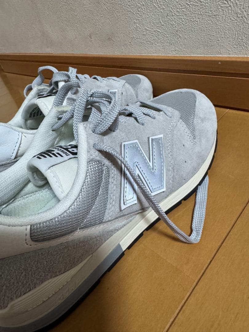 靴 New Balance CM996CM2 GRAY 25cm