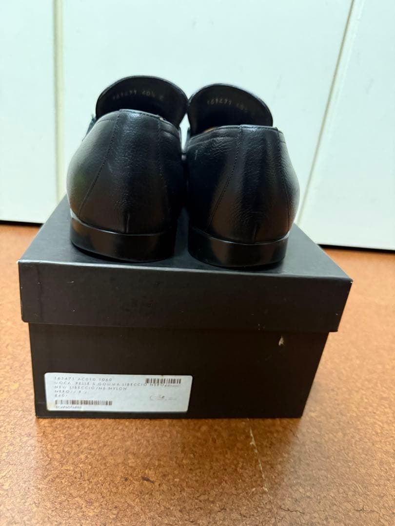 特価 GUCCI ウェブライン ローファー 40 1/2E イタリア製