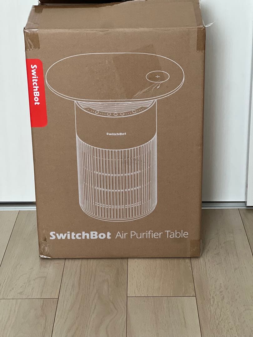 SwitchBot 空気清浄機Table 25畳対応