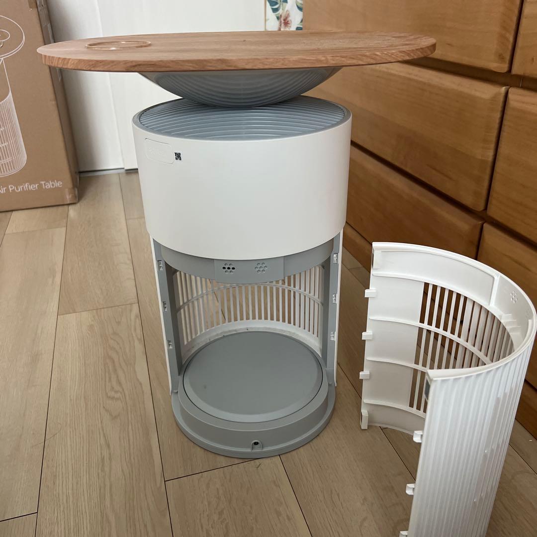 SwitchBot 空気清浄機Table 25畳対応