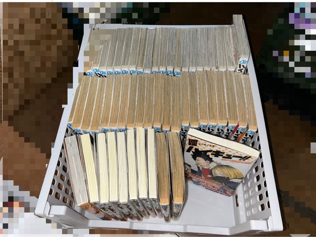 ハイキュー!! 全巻セット45巻➕小説版8冊➕おまけ2冊