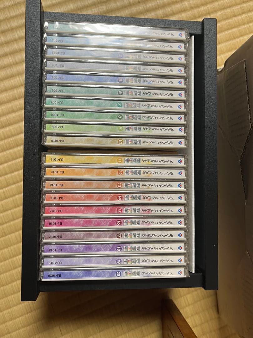 ボニージャックスによる歌謡百年 全20巻 CDセット　専用木製ケース付き