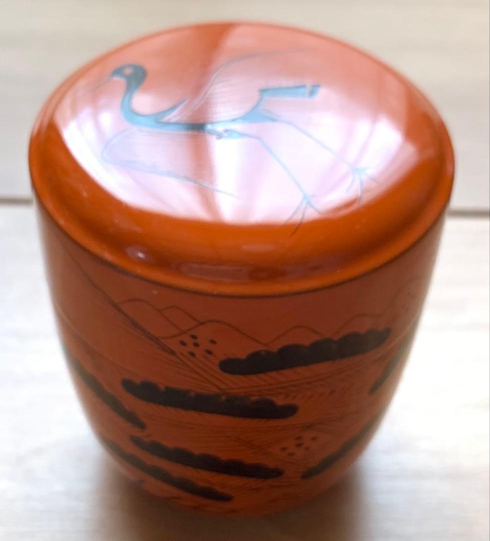 Cis様　玄々斎好写　曙棗　 山根瑞宝作　山中塗