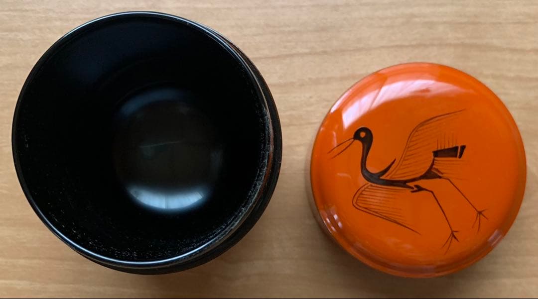 Cis様　玄々斎好写　曙棗　 山根瑞宝作　山中塗