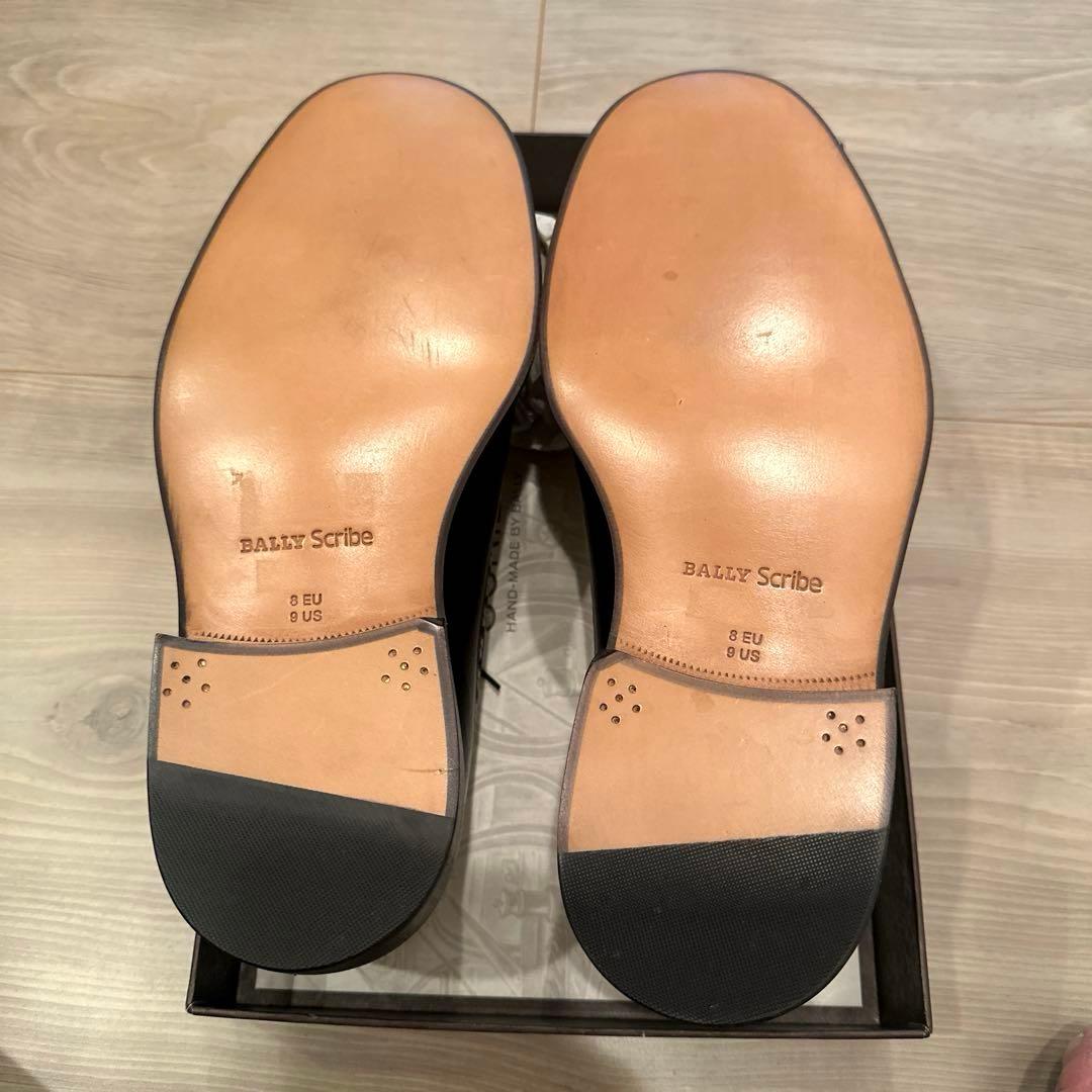 新品未使用品　BALLY バリー　adagio スクライブ　26.5cm程度