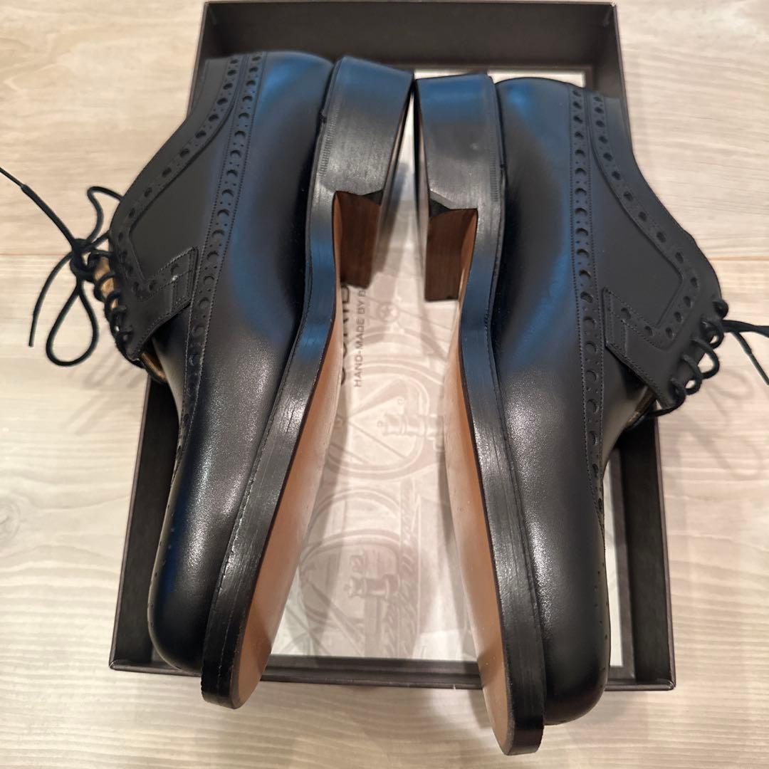 新品未使用品　BALLY バリー　adagio スクライブ　26.5cm程度