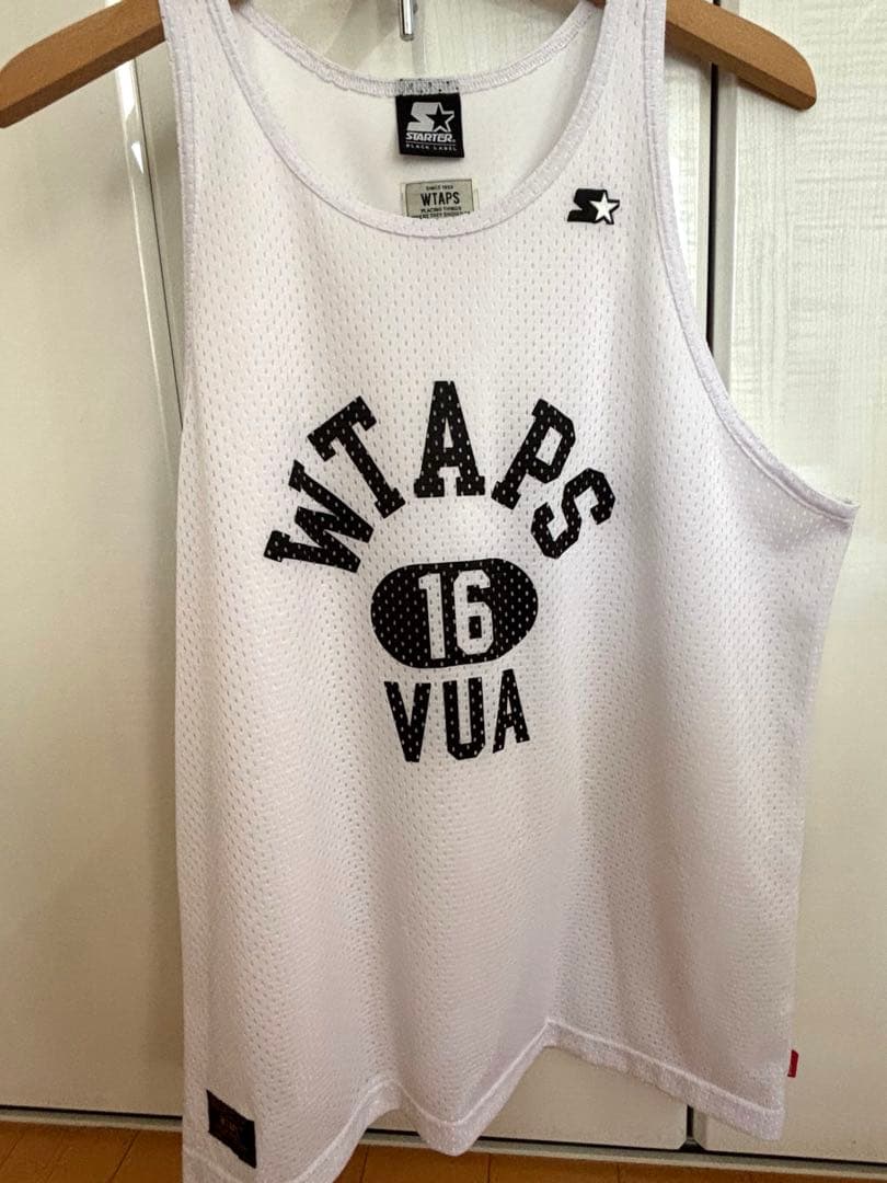 WTAPS メッシュタンクトップ ホワイト