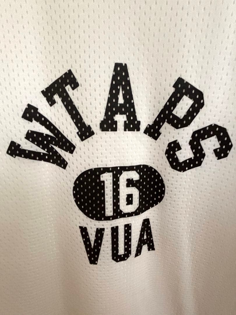 WTAPS メッシュタンクトップ ホワイト