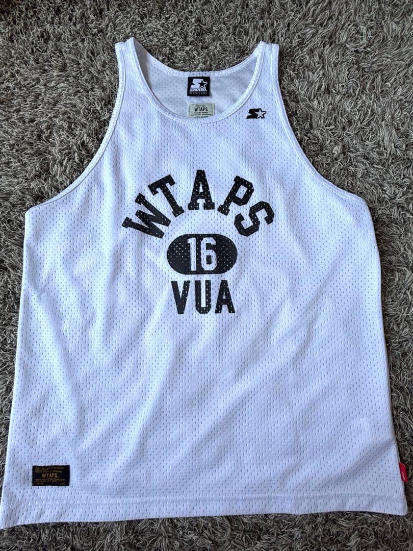 WTAPS メッシュタンクトップ ホワイト