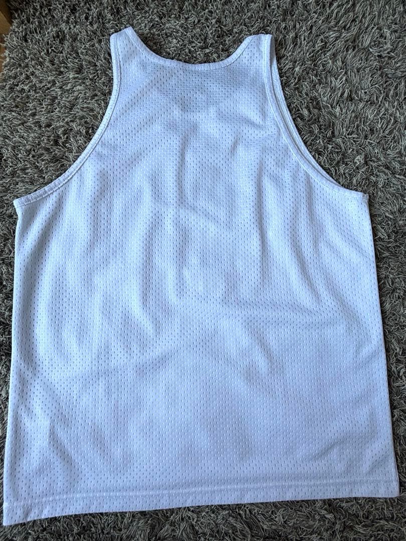 WTAPS メッシュタンクトップ ホワイト