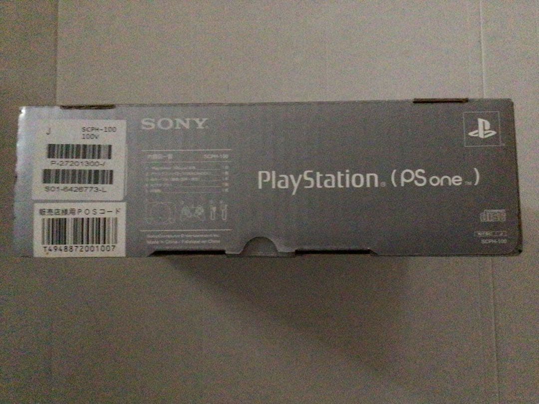 ソニー プレイステーション　PS one SCPH100 未使用品