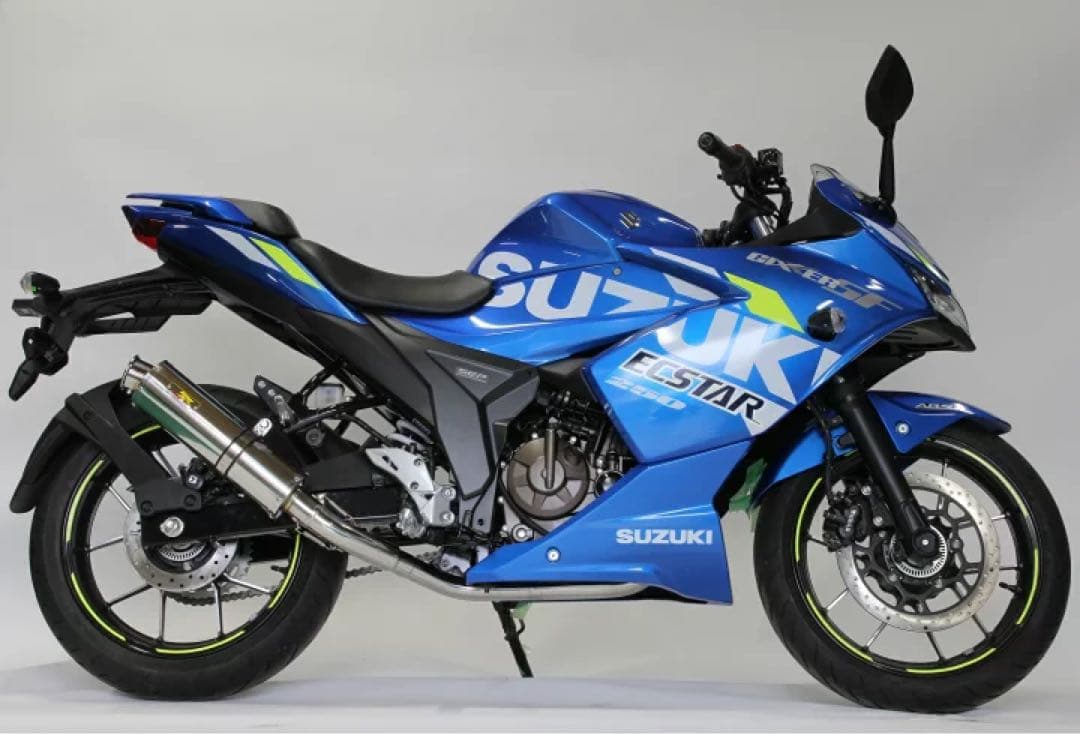 Realize ジクサー250 8BK 2BK 22Racing マフラー