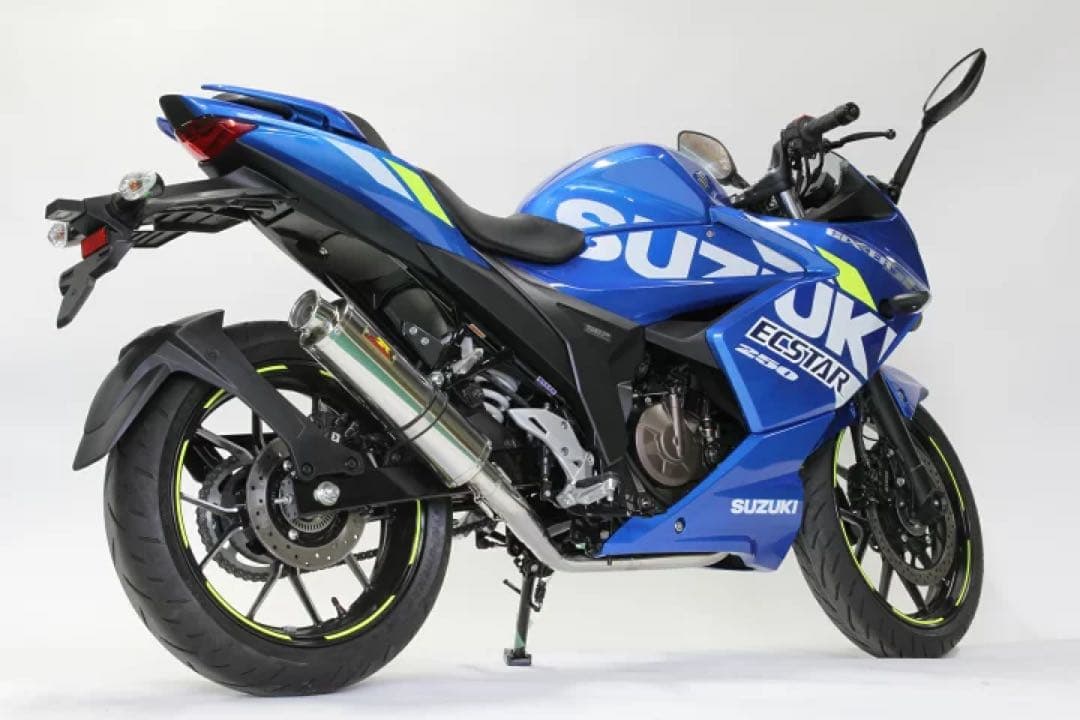 Realize ジクサー250 8BK 2BK 22Racing マフラー